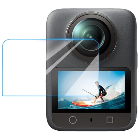 Szkło hartowane PULUZ do DJI Osmo 360 (przezroczyste)