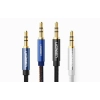 UGREEN AV122 Kabel jack 3,5mm AUX 2m (czarny)