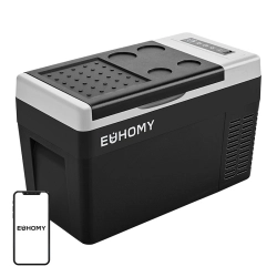 Lodówka turystyczna EUHOMY CF004 18L (czarna)