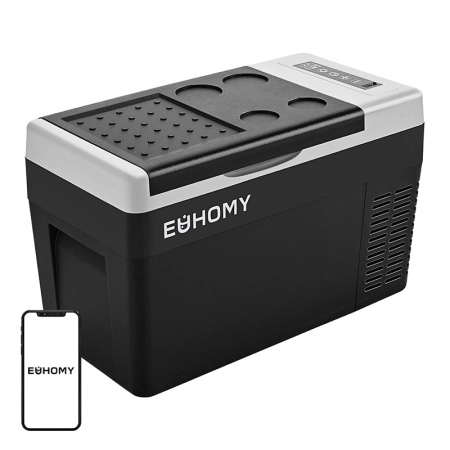 Lodówka turystyczna EUHOMY CF004 18L (czarna)