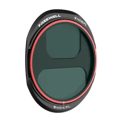 Filtr FREEWELL Split ND8PL/ND4PL do Mavic 4 Pro