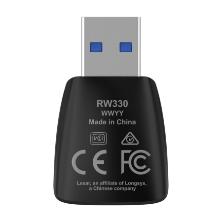 Czytnik kart pamięci Lexar RW330U USB 3.2 micro SD, UHS-I