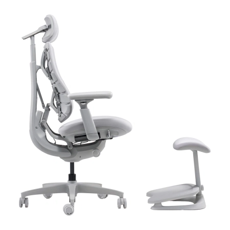 Krzesło ergonomiczne LiberNovo Omni 45cm (szare)