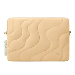 Etui TOMTOC Terra-A27 na laptopa 14" (piaskowe)