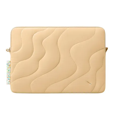 Etui TOMTOC Terra-A27 na laptopa 14" (piaskowe)