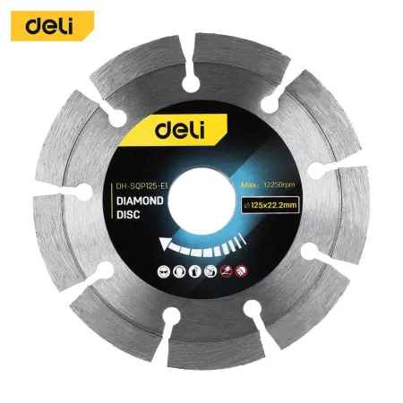 Tarcza diamentowa DELI TOOLS EDH-SQP125-E1 125mm