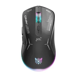 Bezprzewodowa mysz gamingowa Onikuma CW917 (czarna) Bezprzewodowa mysz gamingowa Onikuma CW917 (czarna)