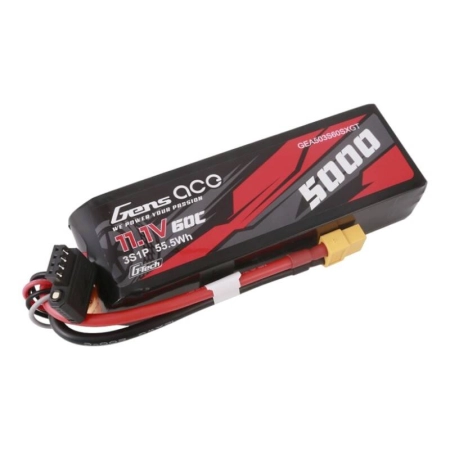 Akumulator GENS ACE G-Tech 5000mAh 11,1V 3S1P XT60