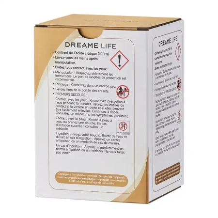 Środek odkamieniający do Dreame N20 Steam 12 szt. x 20g