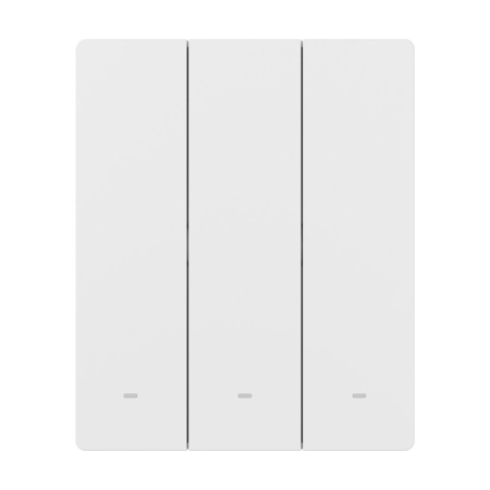 Włącznik światła SONOFF ZBM5-3C-80W ZigBee 3-kanałowy