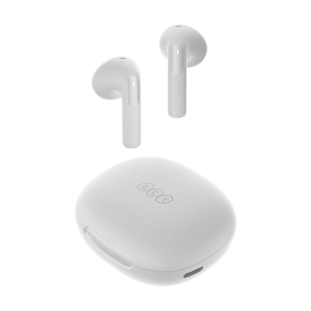 Słuchawki TWS QCY Ailybuds E20 HT13 (białe)