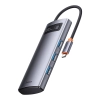 Hub BASEUS Metal Gleam Series 4-portowy USB-C