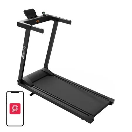 Składana bieżnia elektryczna DeerRun A1 Pro Move + (czarna)