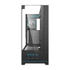 Obudowa komputerowa DARKFLASH DY450L PRO + 1 wentylator (czarna)