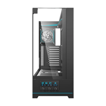 Obudowa komputerowa DARKFLASH DY450L PRO + 1 wentylator (czarna)