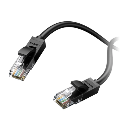 Kabel RJ45 UGREEN NW102 Cat.6 30m (czarny)