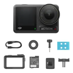 Kamera sportowa DJI Osmo Action 4 4K Standard Combo Kamera sportowa DJI Osmo Action 4 4K Standard Combo
