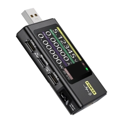 Tester portu USB FNIRSI FNB58 Czarny