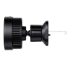 Uchwyt samochodowy BASEUS MagPro Qi 15W (czarny)