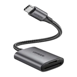 Czytnik kart UGREEN CM401 USB-C (szary)