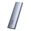 Obudowa dysku UGREEN CM400 M.2 B-key NGFF SATA (szara)