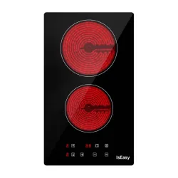 Płyta ceramiczna ISEASY T2V-01M 2 pola Płyta ceramiczna ISEASY T2V-01M 2 pola