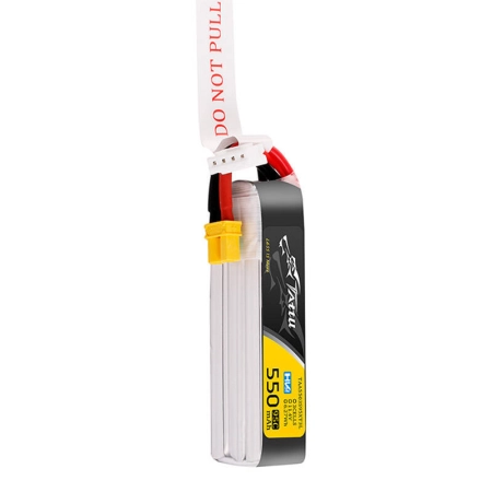 Akumulator TATTU 550mAh 11.4V HV 95C 3S1P XT30 long-pack