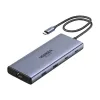 Hub USB-C UGREEN CM639 10-portowy PD 100W