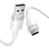 Kabel VENTION CTNWH USB-A-USB-C 2m 3A (biały)