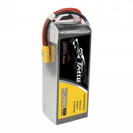 Akumulator TATTU 16000mAh 22,2V XT90