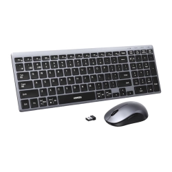 UGREEN Bezprzewodowy zestaw Klawiatura + Mysz MK552