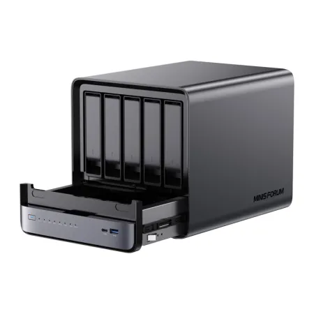 Mini PC MINIS FORUM NAS N5 Ryzen 7 255 16GB+128GB