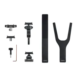 Zestaw akcesoriów rowerowych do DJI Osmo Action 6 i Osmo Nano