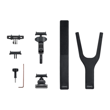 Zestaw akcesoriów rowerowych do DJI Osmo Action 6 i Osmo Nano