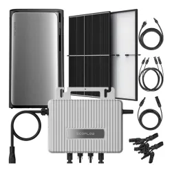Zestaw fotowoltaiki balkonowej ECOFLOW STREAM Standard 1200W + AC Pro