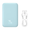 Powerbank BASEUS Magnetic Mini 6000mAh (niebieski)