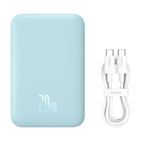 Powerbank BASEUS Magnetic Mini 6000mAh (niebieski)