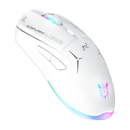 Mysz gamingowa ONIKUMA CW917 bezprzewodowa (biała)