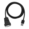 Kabel USB do DB9 / RS-232 Ugreen CR104 3m (czarny)