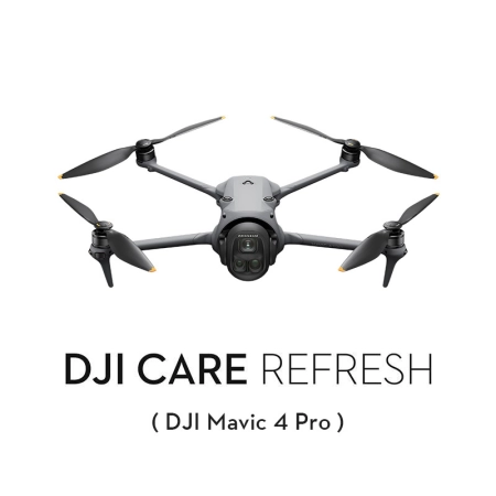 Plan ochrony DJI Care Refresh Mavic 4 Pro (plan roczny) - kod elektroniczny