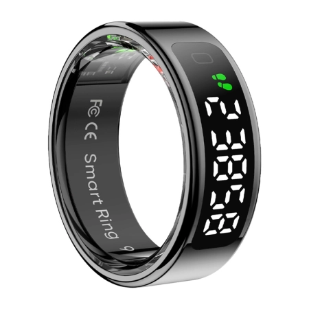 Smartring COLMI R12 rozmiar 7 17.9mm (czarny)
