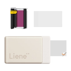 Przenośna drukarka do zdjęć Liene Pearl N200 Pro 2x3" (złota)