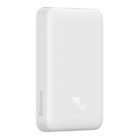 Powerbank BASEUS Magnetic Mini 10000mAh 20W MagSafe (biały)