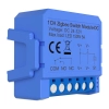 1-kanałowy moduł przełącznika ZigBee ze stykiem beznapięciowym  Avatto ZWSM16-DC32V-1