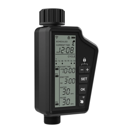 Sterownik nawadniania Wi-Fi AVATTO SWT60-EU LCD