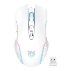 Mysz bezprzewodowa ONIKUMA CW905 (biała) Mysz bezprzewodowa ONIKUMA CW905 (biała)