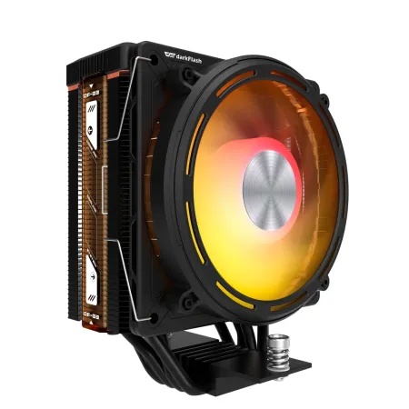 Chłodzenie CPU DARKFLASH E400 (czarne)
