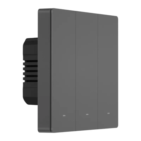 Włącznik światła SONOFF M5 3C Wi-Fi 3-kanałowy (szary)