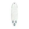 Deska do pływania SUP FunWater Tiki SUPFW05D 3,2m (zielona)
