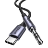Kabel UGREEN AV143 USB-C-jack 3,5mm 1m (czarny)